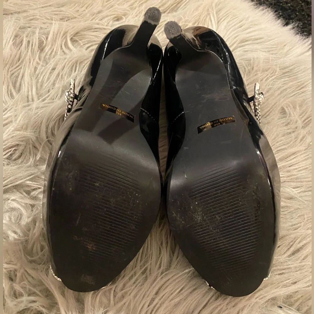 Platform High Heels by Penny Loves Kenny, Sz 8 - Picture 4 of 8